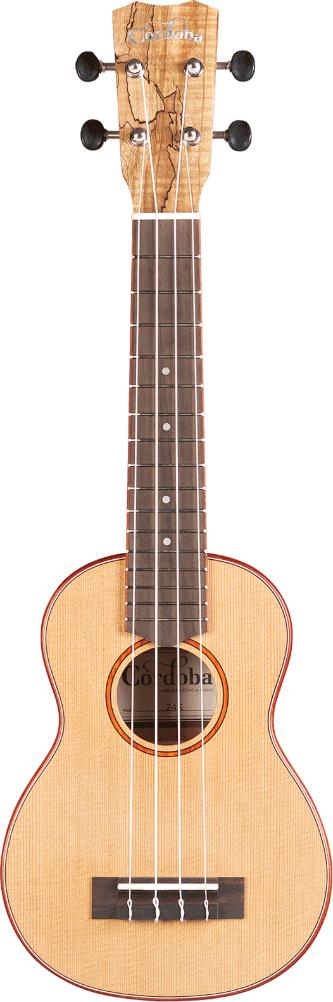 Cordoba 24S Soprano Solid Top Ukulele 2
