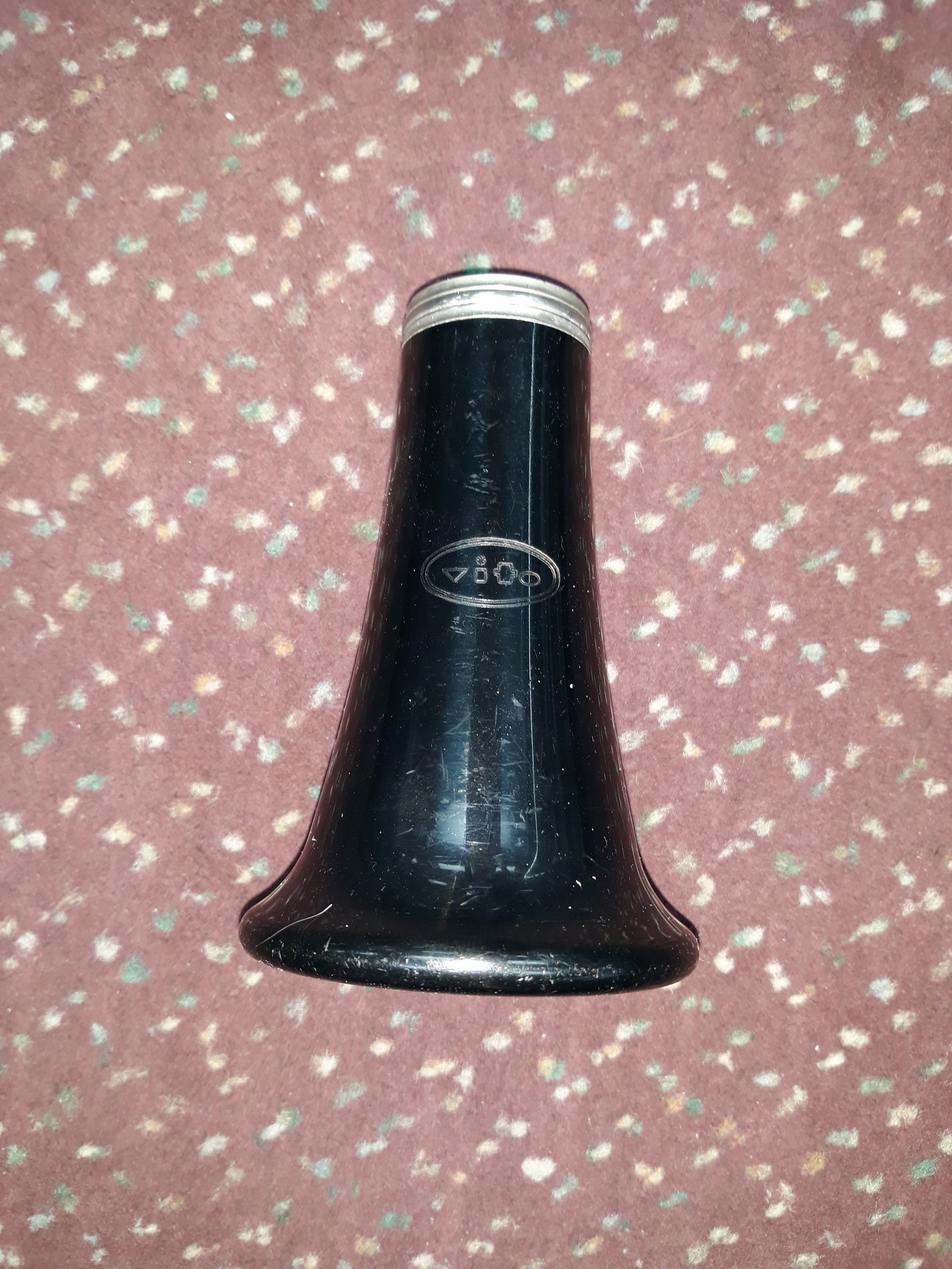 Used Vito Bb ABS Resin Clarinet - With Case and Mouthpiece. 2