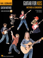 Hal Leonard Guitar for Kids Method & Songbook