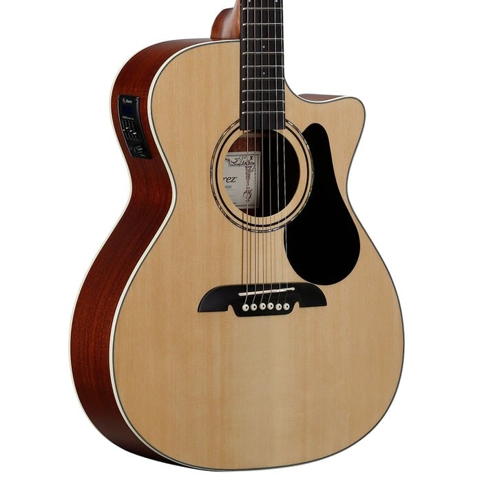 Alvarez RG26CE Deluxe Grand Auditorium Acoustic Electric Guitar