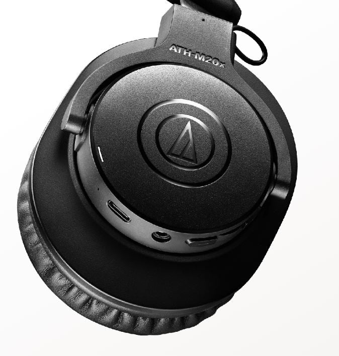 Audio-Technica ATH-M20xBT BlueTooth Wireless Over-Ear Headphones 5