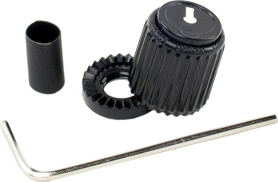 D'Addario LokNob Small - Black
