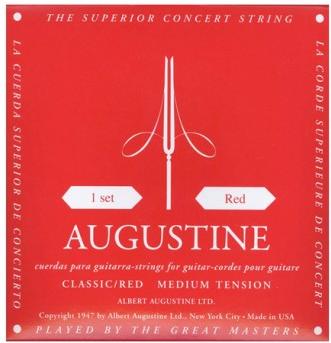Augustine Red Label Clasical Guitar String Set