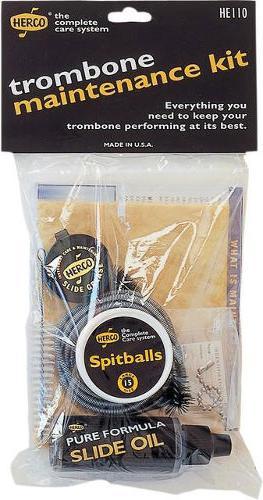 Herco HE110 Trombone Maintenance Kit