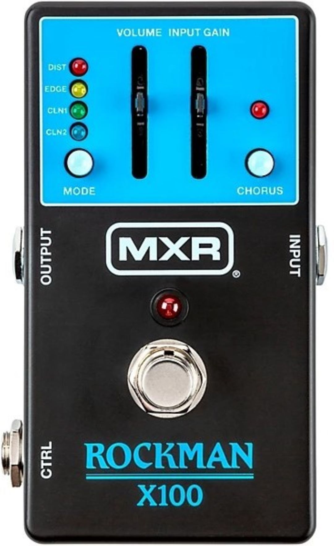 MXR MX100 Rockman X100 Analog Tone Processor – George's Music