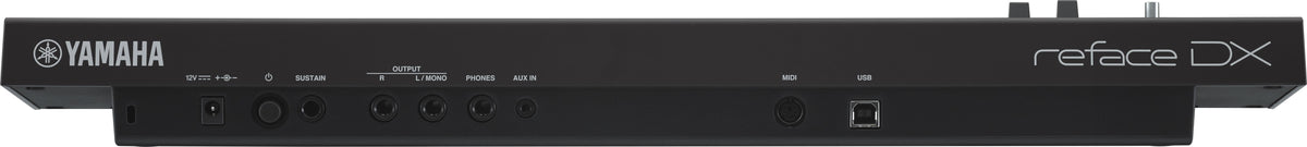 Yamaha Reface DX FM Synth - Black (B-Stock) 6