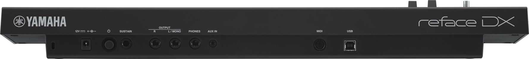 Yamaha Reface DX FM Synth - Black (B-Stock) 6