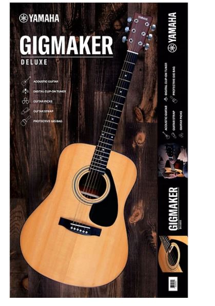 Yamaha Gigmaker Deluxe Acoustic Package Natural 2