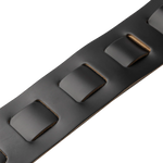 Levys M26PD 3\" Wide Top Grain Leather Guitar Strap - Tuxedo 4