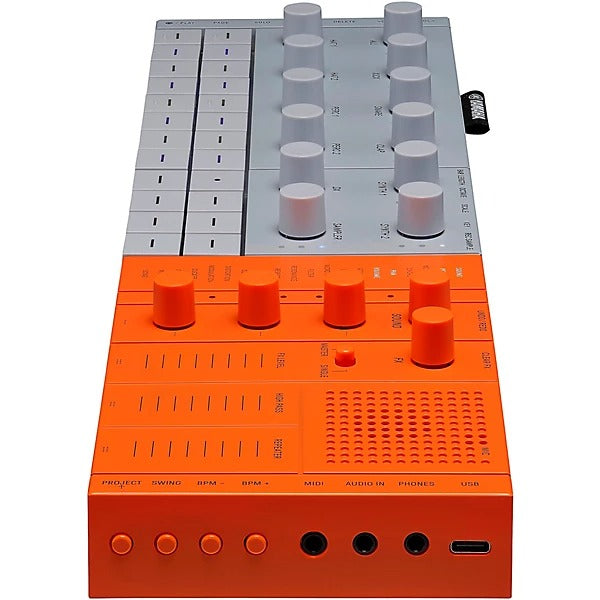 Yamaha SeqTrak Mobile Music Idea Station - Orange & White 5