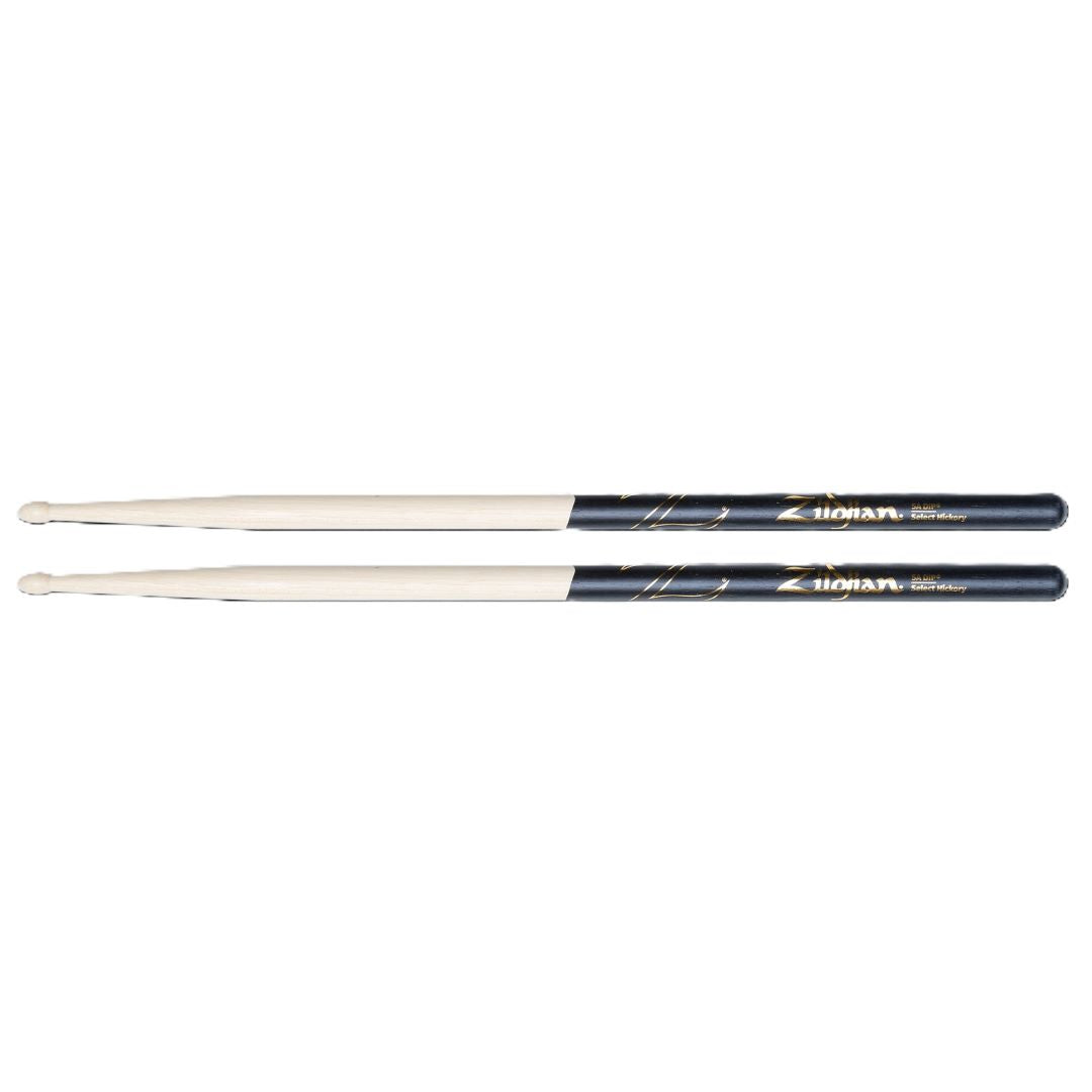 Zildjian Drumsticks 5A Dip (4 pair) - With Free Towel and Drumkey 3