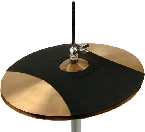 HQ SoundOff Hi-Hat Silencer 14\"