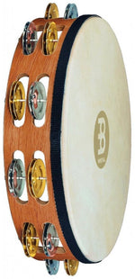 Meinl TAH2M-SNT Double Row Headed Tambourine Mixed
