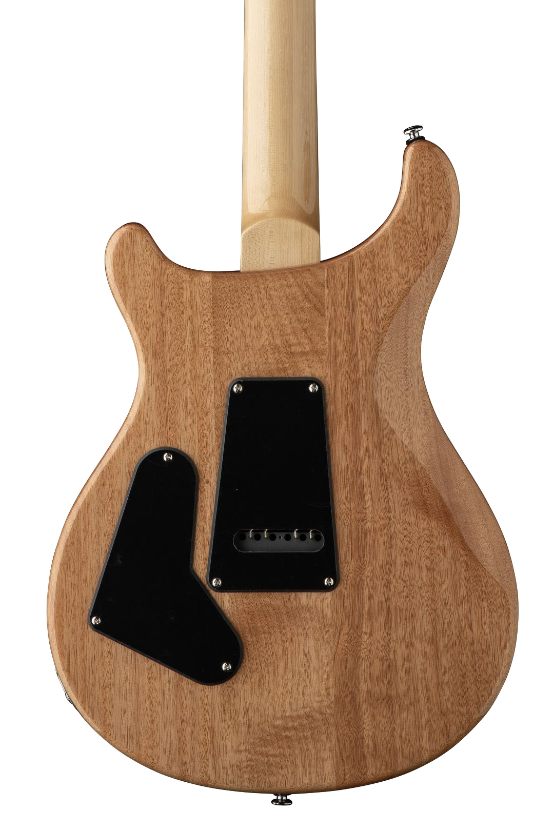 PRS 'Limited Edition' SE Custom 24 Burled Ash Electric Guitar - Natural 3