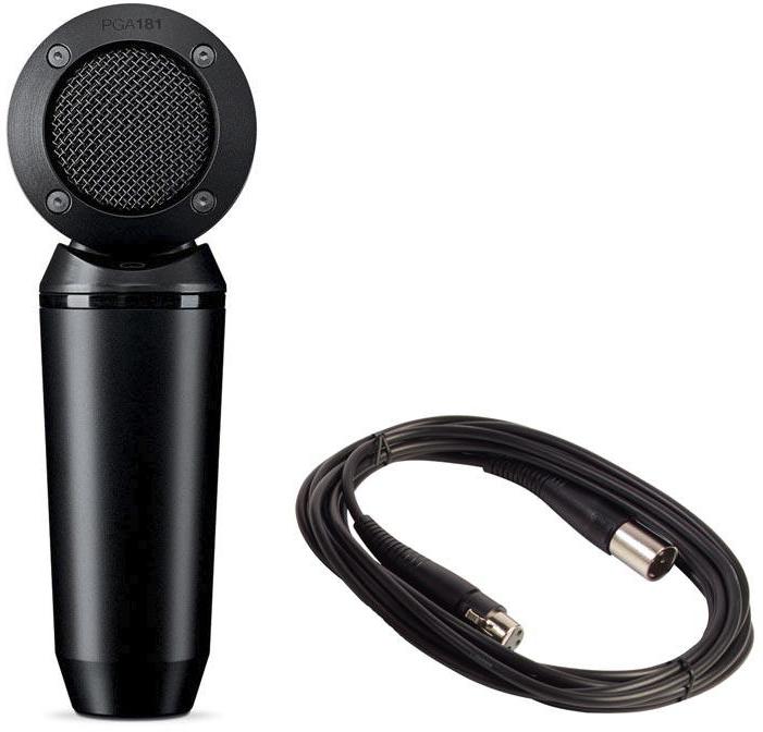 Shure PGA181XLR Alta Condenser Mic With Cable