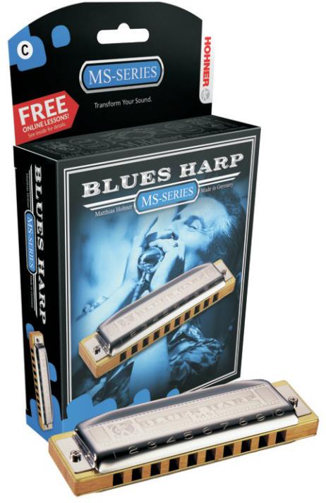 Hohner BLHRP-C Blues Harp C
