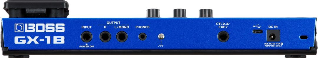 Boss GX-1B Bass Effects Processor 2