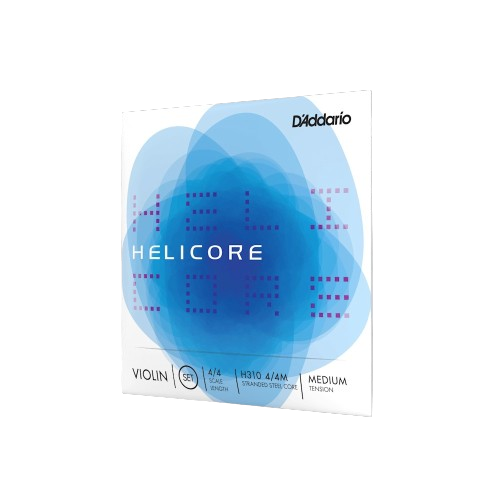 D'Addario H310 Helicore Violin Pack - 4/4 (Medium Tension) 3