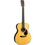 Martin OM28E 'Standard Series' Acoustic Electric Guitar - Natural Aging Toner with LR Baggs System 4