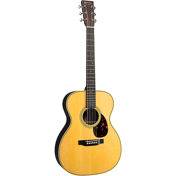 Martin OM28E 'Standard Series' Acoustic Electric Guitar - Natural Aging Toner with LR Baggs System 4