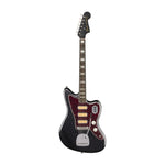 Fender 'Limited Edition' Gold Foil Jazzmaster Electric Guitar - Black Sparkle 6