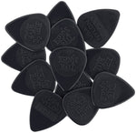 Ernie Ball .97mm Nylon Guitar Picks - Black (12 Pack) 2