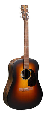 Martin D-X2E Dreadnought Acoustic Electric Guitar - Ziricote Sunburst 6