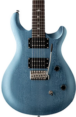 PRS SE CE24 Standard Satin Electric Guitar - Ice Blue Metallic