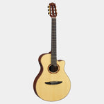 Yamaha NTX5NT Solid Acoustic-Electric Nylon String with Gig Bag (Natural) 3