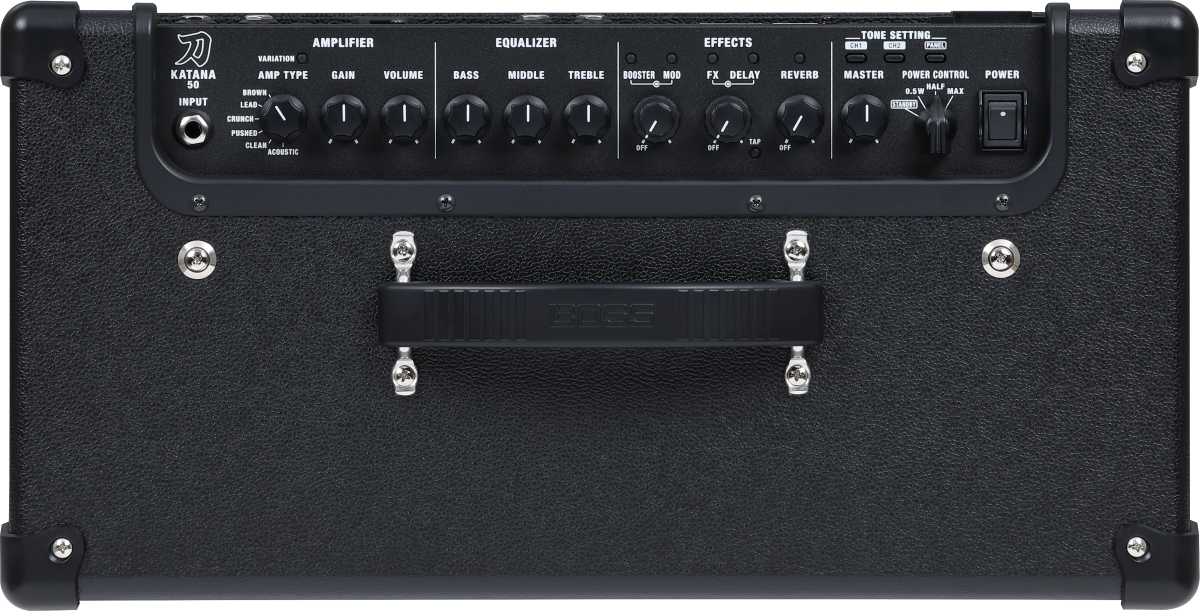 Boss Katana 50 'Generation 3' Combo Guitar Amplifier - 50 Watts 3