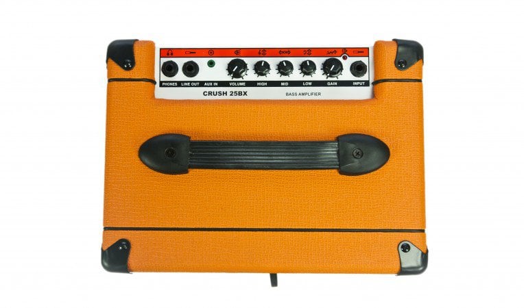 Orange CR25BX Crush Pix 25 Watt Bass Amp 4