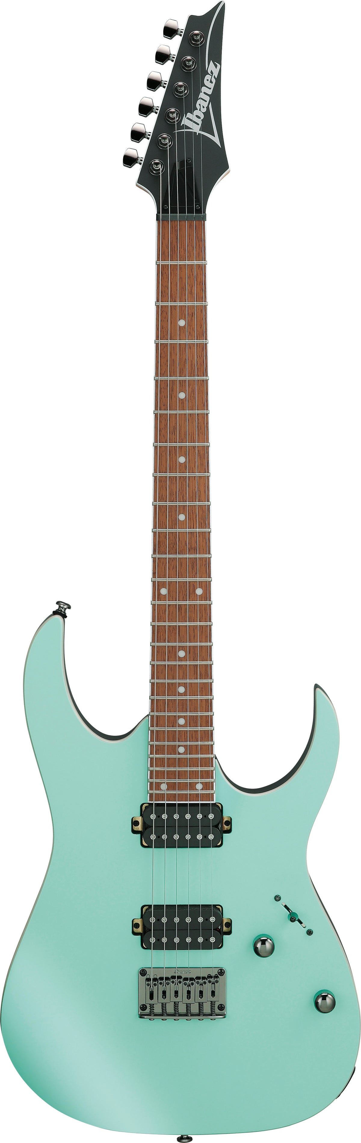Ibanez RG421SSEM Standard Electric Guitar - Sea Shore Matte 7