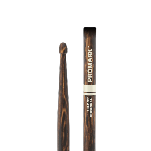 Promark FireGrain 5A Rebound Drumsticks - Wood Tip 4