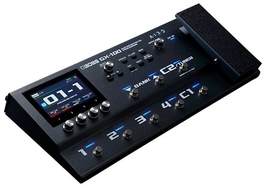 Boss GX-100 Guitar Effects Processor 3