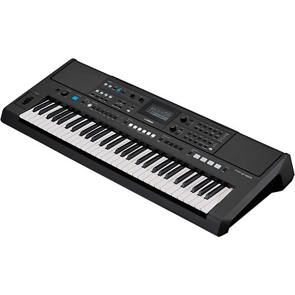 Yamaha PSR-E483 61 Key Portable Keyboard - Black 4