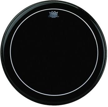 Remo 8" ES0608PS Ebony Pinstripe Drum Head