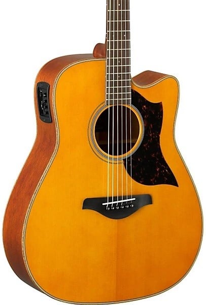 Yamaha A1M-VN Acoustic Electric Guitar - Vintage Natural