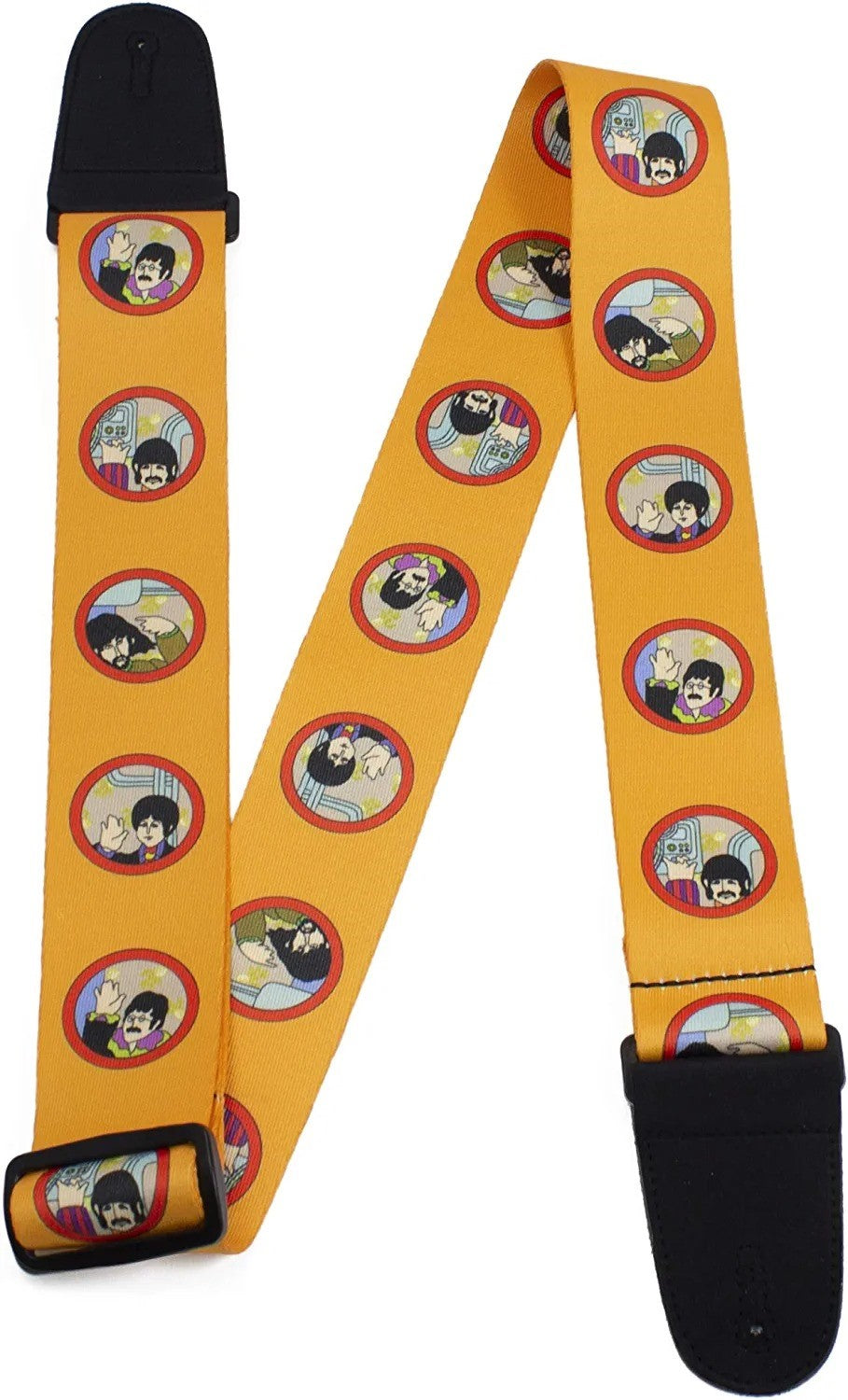 Perri P25TB-6080 2.5\" The Beatles Yellow Submarine Strap