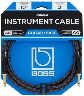 Boss 5ft Instrument Cable - (1/4\" Straight to Straight) 2
