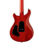 PRS SE Custom 24-08 Electric Guitar - Charcoal Cherry Burst 4