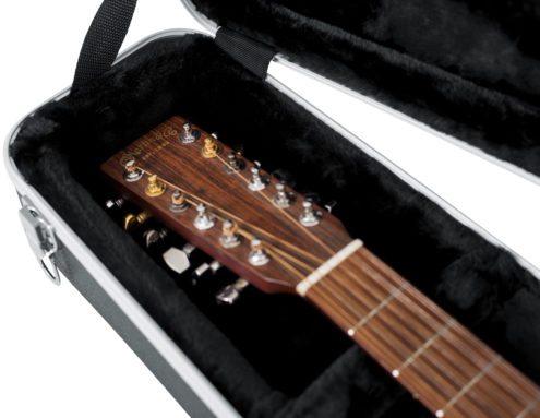 Gator Cases GC-DREAD-12 Molded Dreadnought Guitar Case (for 6 or 12 string) 4