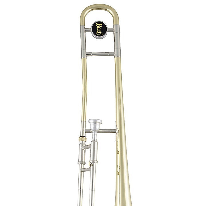 Bach BTB201 Bb Trombone - Yellow Brass Lacquer 2