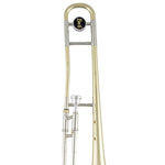 Bach BTB201 Bb Trombone - Yellow Brass Lacquer 2