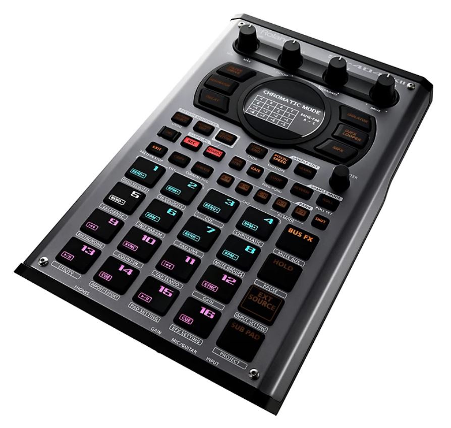 Roland SP-404MK2 Creative Sampler, Drum Machine and Effector 5