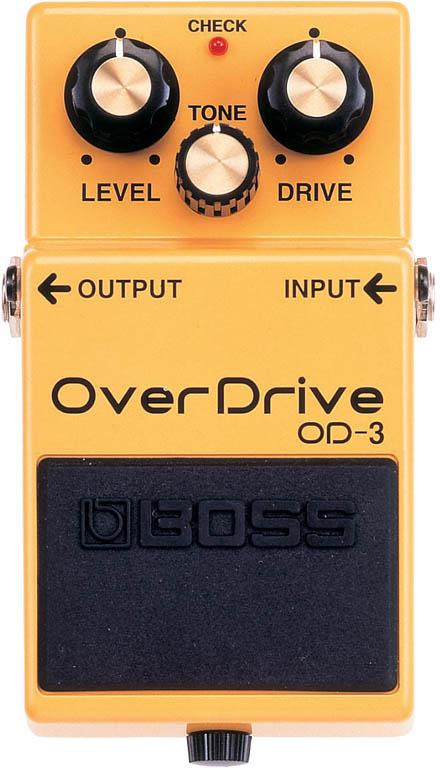 Boss OD3 Drive Pedal