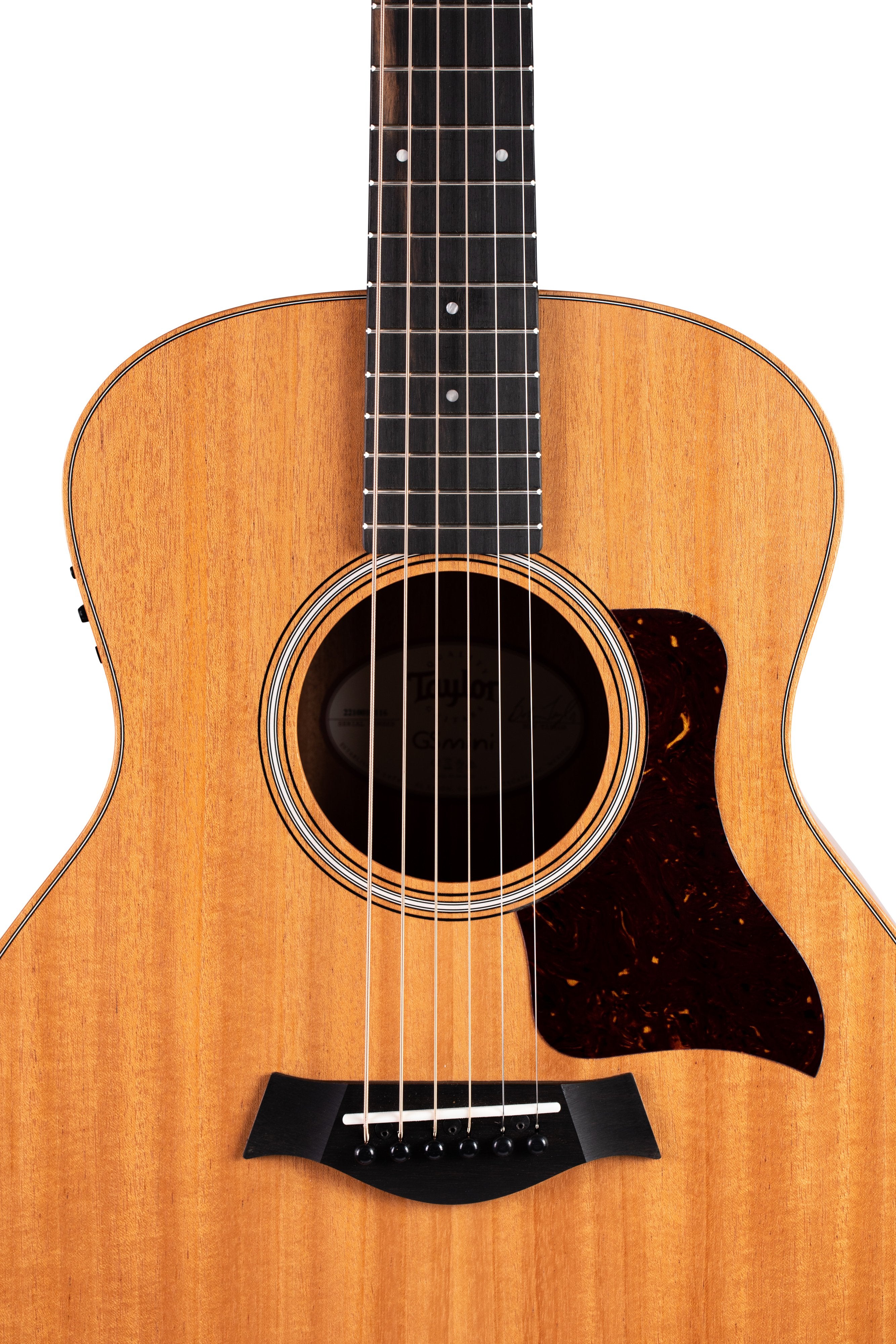 Taylor GS Mini-e Acoustic Electric Guitar - Mahogany – George's Music