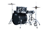 Ludwig Accent Fuse 5 Piece Drum Set - Moon Dust 3
