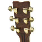 Yamaha 'Limited Edition' LJ6 A.R.E. Handcrafted Acoustic Electric Guitar - Natural 5