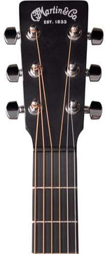 Martin DX Johnny Cash Acoustic Electric Guitar - Satin Black 5