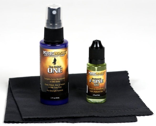 Music Nomad MN140 Guitar Care Kit - 3pc. 2